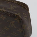 LOUIS VUITTON Monogram Posh Monte Carlo Jewelry Box M47350 LV Auth 189647-7