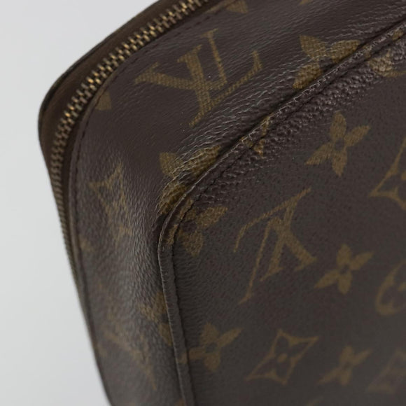 LOUIS VUITTON Monogram Posh Monte Carlo Jewelry Box M47350 LV Auth 189647