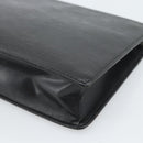 LOUIS VUITTON Epi Pochette Homme Clutch Bag Black M52522 LV Auth 189653-15