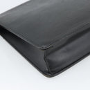 LOUIS VUITTON Epi Pochette Homme Clutch Bag Black M52522 LV Auth 189653-16