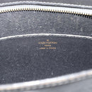 LOUIS VUITTON Epi Pochette Homme Clutch Bag Black M52522 LV Auth 189653-17
