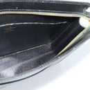 LOUIS VUITTON Epi Pochette Homme Clutch Bag Black M52522 LV Auth 189653-18