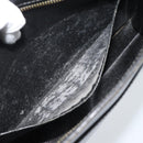 LOUIS VUITTON Epi Pochette Homme Clutch Bag Black M52522 LV Auth 189653-10