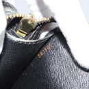LOUIS VUITTON Epi Pochette Homme Clutch Bag Black M52522 LV Auth 189653-12