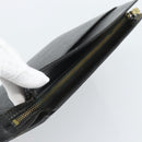 LOUIS VUITTON Epi Pochette Homme Clutch Bag Black M52522 LV Auth 189653-5
