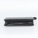LOUIS VUITTON Epi Pochette Homme Clutch Bag Black M52522 LV Auth 189653-6