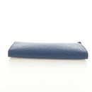 LOUIS VUITTON Epi Pochette Accessoires Pouch Blue M52945 LV Auth 189654V-5