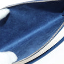 LOUIS VUITTON Epi Pochette Accessoires Pouch Blue M52945 LV Auth 189654V-10