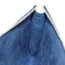 LOUIS VUITTON Epi Pochette Accessoires Pouch Blue M52945 LV Auth 189654V-20