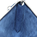 LOUIS VUITTON Epi Pochette Accessoires Pouch Blue M52945 LV Auth 189654V-21