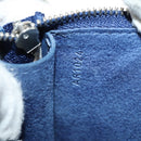 LOUIS VUITTON Epi Pochette Accessoires Pouch Blue M52945 LV Auth 189654V-11