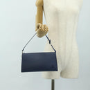 LOUIS VUITTON Epi Pochette Accessoires Pouch Blue M52945 LV Auth 189654V-22