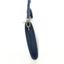 LOUIS VUITTON Epi Pochette Accessoires Pouch Blue M52945 LV Auth 189654V-4