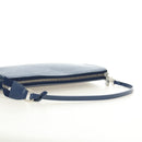 LOUIS VUITTON Epi Pochette Accessoires Pouch Blue M52945 LV Auth 189654V-7