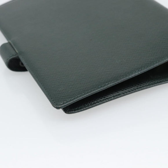 LOUIS VUITTON Taiga Agenda MM Day Planner Cover Epicea R20403 LV Auth 189655