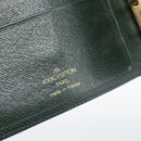LOUIS VUITTON Taiga Agenda MM Day Planner Cover Epicea R20403 LV Auth 189655-17