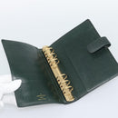 LOUIS VUITTON Taiga Agenda MM Day Planner Cover Epicea R20403 LV Auth 189655-8