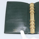 LOUIS VUITTON Taiga Agenda MM Day Planner Cover Epicea R20403 LV Auth 189655-18