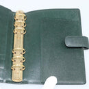 LOUIS VUITTON Taiga Agenda MM Day Planner Cover Epicea R20403 LV Auth 189655-19