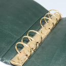 LOUIS VUITTON Taiga Agenda MM Day Planner Cover Epicea R20403 LV Auth 189655-9