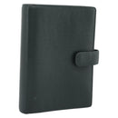 LOUIS VUITTON Taiga Agenda MM Day Planner Cover Epicea R20403 LV Auth 189655-1