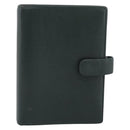 LOUIS VUITTON Taiga Agenda MM Day Planner Cover Epicea R20403 LV Auth 189655-13