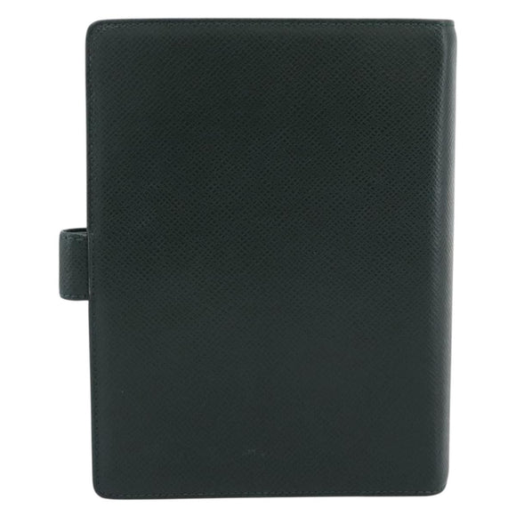 LOUIS VUITTON Taiga Agenda MM Day Planner Cover Epicea R20403 LV Auth 189655