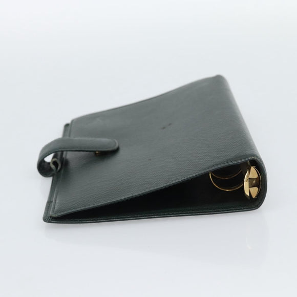 LOUIS VUITTON Taiga Agenda MM Day Planner Cover Epicea R20403 LV Auth 189655