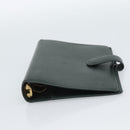 LOUIS VUITTON Taiga Agenda MM Day Planner Cover Epicea R20403 LV Auth 189655-6
