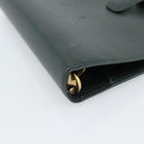 LOUIS VUITTON Taiga Agenda MM Day Planner Cover Epicea R20403 LV Auth 189655-14