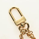 LOUIS VUITTON LVxTM Bag Chain Cherry Bag Charm metal Gold M02598 Auth 189656SAM-10