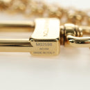 LOUIS VUITTON LVxTM Bag Chain Cherry Bag Charm metal Gold M02598 Auth 189656SAM-11