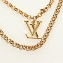 LOUIS VUITTON LVxTM Bag Chain Cherry Bag Charm metal Gold M02598 Auth 189656SAM-8