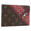 LOUIS VUITTON Monogram Miroir Nomade Olériyan Dalmat Mirror GI0235 Auth 189658M-1