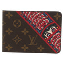 LOUIS VUITTON Monogram Miroir Nomade Olériyan Dalmat Mirror GI0235 Auth 189658M-13
