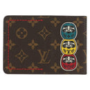 LOUIS VUITTON Monogram Miroir Nomade Olériyan Dalmat Mirror GI0235 Auth 189658M-2