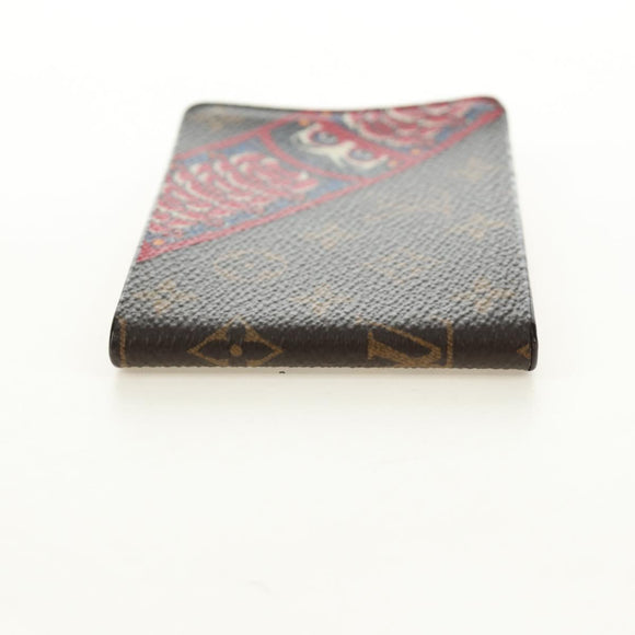LOUIS VUITTON Monogram Miroir Nomade Olériyan Dalmat Mirror GI0235 Auth 189658M