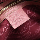 GUCCI GG Canvas Tote Bag Beige Gold 163288 Auth 189663-18