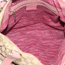 GUCCI GG Canvas Tote Bag Beige Gold 163288 Auth 189663-11