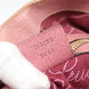 GUCCI GG Canvas Tote Bag Beige Gold 163288 Auth 189663-12