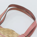 GUCCI GG Canvas Tote Bag Beige Gold 163288 Auth 189663-14