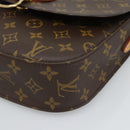 LOUIS VUITTON Monogram Saint Cloud GM Shoulder Bag M51242 LV Auth 189664V-14