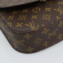 LOUIS VUITTON Monogram Saint Cloud GM Shoulder Bag M51242 LV Auth 189664V-15