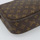 LOUIS VUITTON Monogram Saint Cloud GM Shoulder Bag M51242 LV Auth 189664V-17