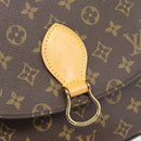 LOUIS VUITTON Monogram Saint Cloud GM Shoulder Bag M51242 LV Auth 189664V-18