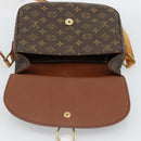 LOUIS VUITTON Monogram Saint Cloud GM Shoulder Bag M51242 LV Auth 189664V-19