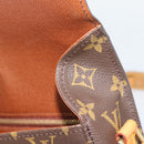 LOUIS VUITTON Monogram Saint Cloud GM Shoulder Bag M51242 LV Auth 189664V-20