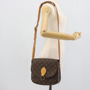LOUIS VUITTON Monogram Saint Cloud GM Shoulder Bag M51242 LV Auth 189664V-27