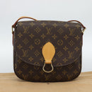 LOUIS VUITTON Monogram Saint Cloud GM Shoulder Bag M51242 LV Auth 189664V-12