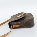 LOUIS VUITTON Monogram Saint Cloud GM Shoulder Bag M51242 LV Auth 189664V-3